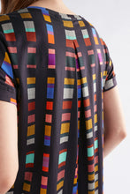 Load image into Gallery viewer, Elk Haki Dress Tessela Print