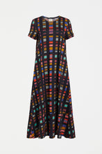 Load image into Gallery viewer, Elk Haki Dress Tessela Print
