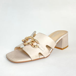 Top End Cliona Almond Leather