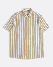 Load image into Gallery viewer, Far Afield Canopy Stripe Shirt White/Multi