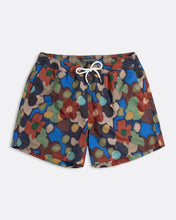 Load image into Gallery viewer, Far Afield Printed Swim Shorts Yami Floral Red Multi