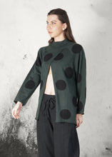Load image into Gallery viewer, Imagine Fashion Frost Knit Top Khaki
