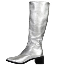 Load image into Gallery viewer, Beau Coops Alby Silver Leather