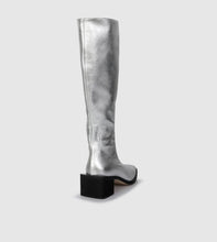 Load image into Gallery viewer, Beau Coops Alby Silver Leather