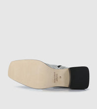 Load image into Gallery viewer, Beau Coops Alby Silver Leather