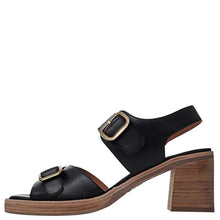 Load image into Gallery viewer, Alfie & Evie Alicia Black Leather