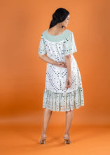 Load image into Gallery viewer, Anannasa Angel Tunic Dress Mint
