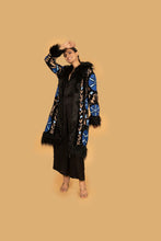 Load image into Gallery viewer, Anannasa Suzy Velvet Coat
