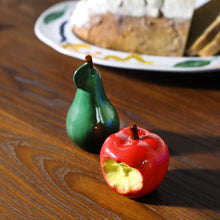 Load image into Gallery viewer, &klevering Amsterdam Salt & Pepper Shakers Haines Apple & Pear