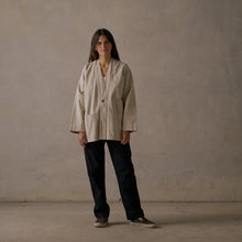 Load image into Gallery viewer, McTavish Robe Jacket Light Tan