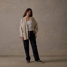 Load image into Gallery viewer, McTavish Robe Jacket Light Tan