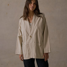 Load image into Gallery viewer, McTavish Robe Jacket Light Tan
