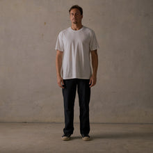 Load image into Gallery viewer, McTavish Relaxed Twill Pants Black