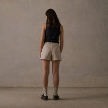 Load image into Gallery viewer, McTavish Double Pleated Twill Shorts Light Tan