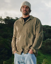Load image into Gallery viewer, McTavish Patio Check Overshirt Brown Multi