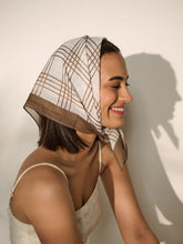 Load image into Gallery viewer, Angels Whisper Classic Checkered Print Bandana