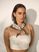 Load image into Gallery viewer, Angels Whisper Classic Checkered Print Bandana