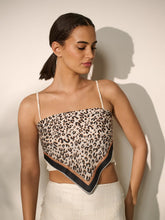Load image into Gallery viewer, Angels Whisper Leopard Print Bandana