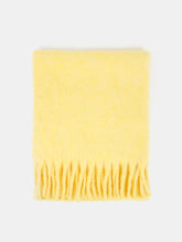 Load image into Gallery viewer, Angels Whisper Betty Fluffy Scarf Lemon
