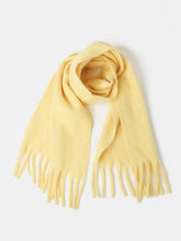 Load image into Gallery viewer, Angels Whisper Betty Fluffy Scarf Lemon