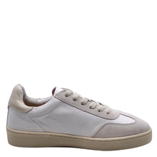 Load image into Gallery viewer, Alfie &amp; Evie Abbie Cream Suede/ White Leather
