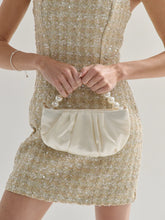 Load image into Gallery viewer, Angels Whisper Victoria Satin Strap Bag White