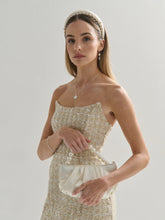 Load image into Gallery viewer, Angels Whisper Victoria Satin Strap Bag White