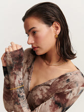 Load image into Gallery viewer, Lustre & Sage Maje Figaro 18k Gold Plated Necklace