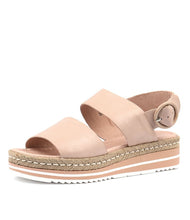 Load image into Gallery viewer, Django & Juliette Atha Nude Leather