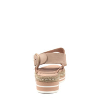 Load image into Gallery viewer, Django & Juliette Atha Nude Leather