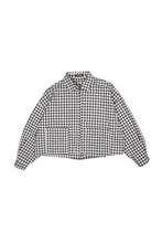 Load image into Gallery viewer, Olga de Polga Axis Cotton Shirt Gingham