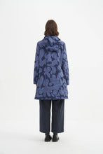Load image into Gallery viewer, Tirelli Adjustable Waist Print Parka Blue/Navy Blot