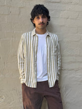 Load image into Gallery viewer, Far Afield Canopy Stripe Shirt White/Multi