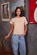 Load image into Gallery viewer, Barry Made Barry Tee Coffee/ Apple
