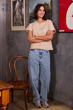 Load image into Gallery viewer, Barry Made Barry Tee Coffee/ Apple
