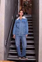 Load image into Gallery viewer, Barry Made Gertrude Jacket Denim