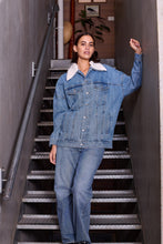 Load image into Gallery viewer, Barry Made Gertrude Jacket Denim