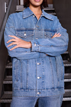 Load image into Gallery viewer, Barry Made Gertrude Jacket Denim
