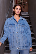 Load image into Gallery viewer, Barry Made Gertrude Jacket Denim