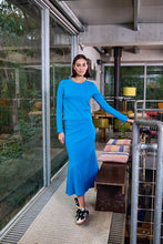 Load image into Gallery viewer, Barry Made Orla Skirt Blue
