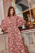 Load image into Gallery viewer, Barry Made Aleksy Dress Pink Floral
