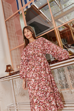 Load image into Gallery viewer, Barry Made Aleksy Dress Pink Floral
