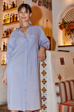 Load image into Gallery viewer, Barry Made Luca Dress Blue
