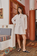 Load image into Gallery viewer, Barry Made Whitney Dress White