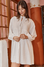 Load image into Gallery viewer, Barry Made Whitney Dress White