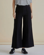 Load image into Gallery viewer, Betty Basics Elodie Wide Leg Ponte Pant Black