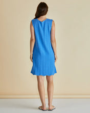 Load image into Gallery viewer, Betty Basics Viola Tank Dress Blue Stripe
