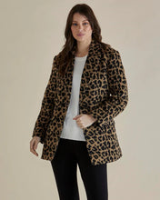 Load image into Gallery viewer, Betty Basics Prague Coat Animal Print