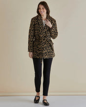 Load image into Gallery viewer, Betty Basics Prague Coat Animal Print