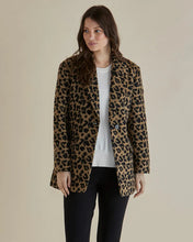 Load image into Gallery viewer, Betty Basics Prague Coat Animal Print